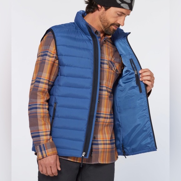 Duluth Men's Alaskan Hardgear Eco Puffin Mock Vest size Large Tall- NWT - Picture 4 of 9